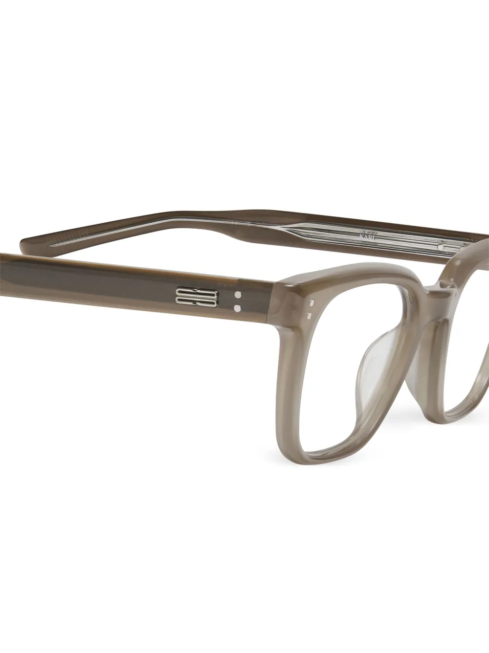 Gentle Monster Karl BRC9 square-frame glasses